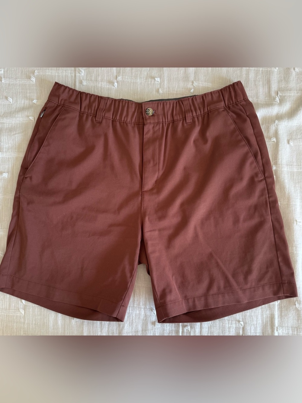 Wowie 7” Daily Short - Red Clay